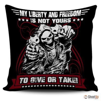 Liberty and Freedom - Pillow Cover (Free Shipping) - Deruj.com