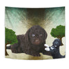 Barbet Dog Print Tapestry-Free Shipping - Deruj.com