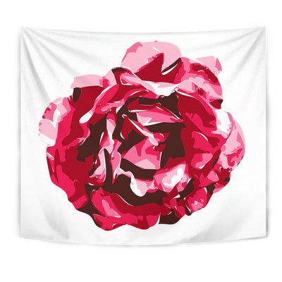 Rose Flower Art Print Tapestry-Free Shipping - Deruj.com