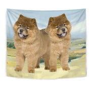 Chow Chow Dog Print Tapestry-Free Shipping - Deruj.com