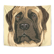 English Mastiff Dog Print Tapestry-Free Shipping - Deruj.com