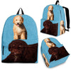 Spanish Water Dog Print Backpack-Express Shipping - Deruj.com