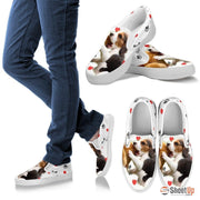 Beagle-Dog Slip Ons Shoes For Women_Free Shipping - Deruj.com