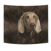 Weimaraner Dog Print Tapestry-Free Shipping - Deruj.com