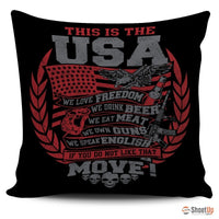 This Is The USA- Pillow Cover- Free Shipping - Deruj.com
