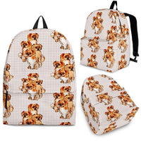 Tibetan Spaniel Dog Print Backpack-Express Shipping - Deruj.com