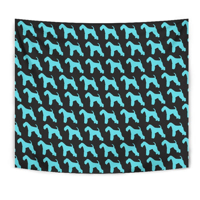 Lakeland Terrier Dog Pattern Print Tapestry-Free Shipping - Deruj.com