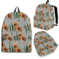 Bloodhound Dog Print Backpack-Express Shipping - Deruj.com