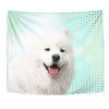 Samoyed dog Print Tapestry-Free Shipping - Deruj.com