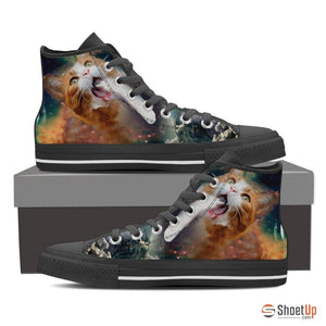 Cat Canvas Women's Shoes- Free Shipping - Deruj.com
