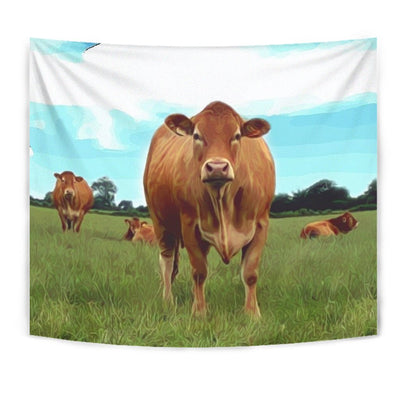 Angus cattle (Cow) Print Tapestry-Free Shipping - Deruj.com