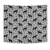 Malinois Dog Paws Pattern Print Tapestry-Free Shipping - Deruj.com