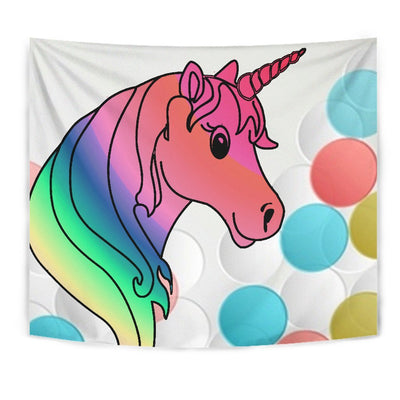 Unicorn Print Tapestry-Free Shipping - Deruj.com