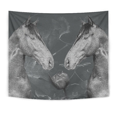 Thoroughbred Horse Print Tapestry-Free Shipping - Deruj.com