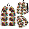 Dachshund Dog Print Backpack-Express Shipping - Deruj.com