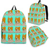 American Staffordshire Terrier Dog Print Backpack-Express Shipping - Deruj.com