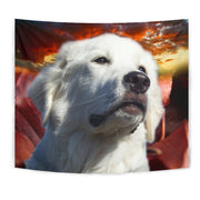 Great Pyrenees Dog Print Tapestry-Free Shipping - Deruj.com