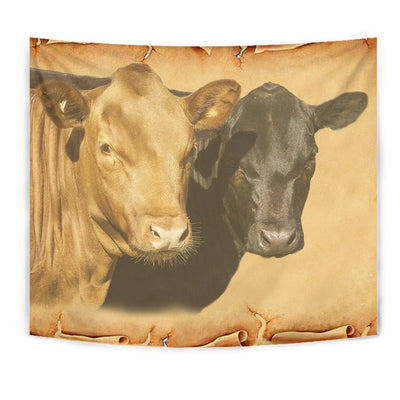 Dexter Cattle (Cow) Art Print Tapestry-Free Shipping - Deruj.com