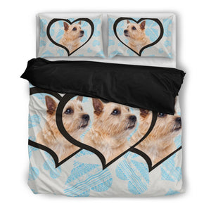 Valentine's Day Special-Norwich Terrier Print Bedding Set-Free Shipping - Deruj.com
