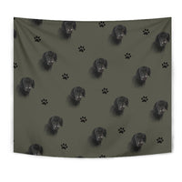 Curly-coated retriever Print Tapestry-Free Shipping - Deruj.com