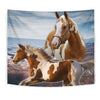 Amazing American Paint Horse Tapestry-Free Shipping - Deruj.com