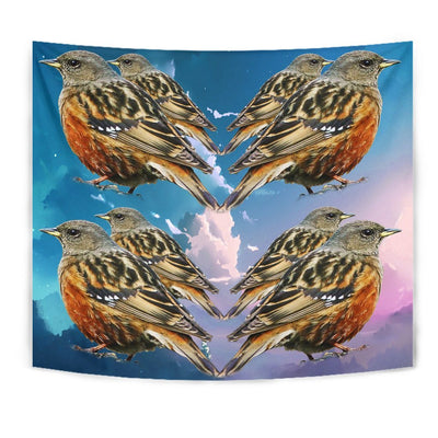 Accentor Bird Print Tapestry-Free Shipping - Deruj.com