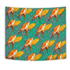 Lovely Gold Fish Print Tapestry-Free Shipping - Deruj.com