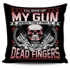 MY Gun-Pillow Cover-Free Shipping - Deruj.com