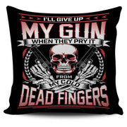 MY Gun-Pillow Cover-Free Shipping - Deruj.com