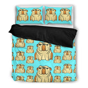 Amazing Bulldog Bedding Set- Free Shipping - Deruj.com