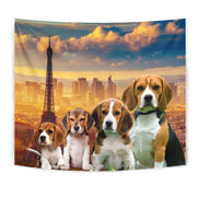 Lovely Beagle Dog Print Tapestry-Free Shipping - Deruj.com