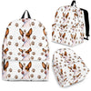 Ibizan Hound Dog Print Backpack-Express Shipping - Deruj.com