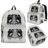 Saluki Dog Print Backpack-Express Shipping - Deruj.com