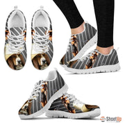 Stylish Basset Hound-Dog Running Shoes For Women-Free Shipping - Deruj.com