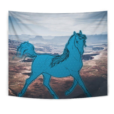 Anglo Arabian Horse Print Tapestry-Free Shipping - Deruj.com