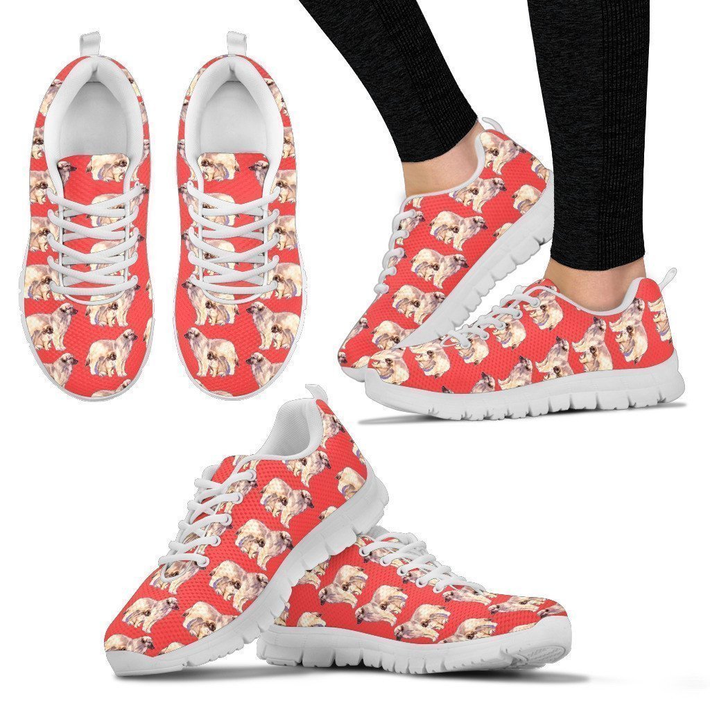 Leonberger Pattern Print Sneakers For Women- Express Shipping - Deruj.com