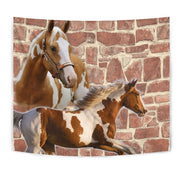 American Paint Horse Print Tapestry-Free Shipping - Deruj.com