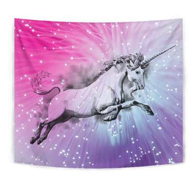 Flying Unicorn Print Tapestry-Free Shipping - Deruj.com