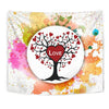Colorful Tree Print Tapestry-Free Shipping - Deruj.com