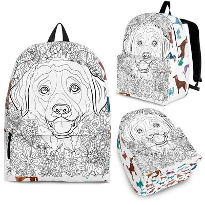 Adult Coloring BackPack - Free Shipping - Deruj.com
