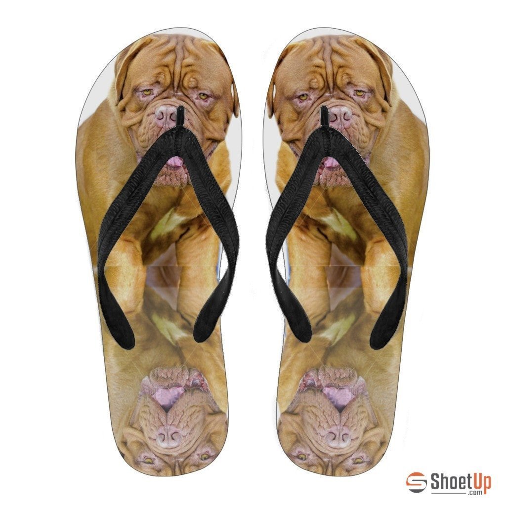 Neapolitan Mastiff Flip Flops For Women-Free Shipping - Deruj.com