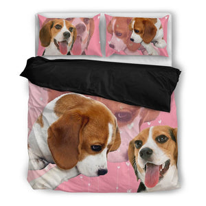 Cute Beagle Bedding Set- Free Shipping - Deruj.com