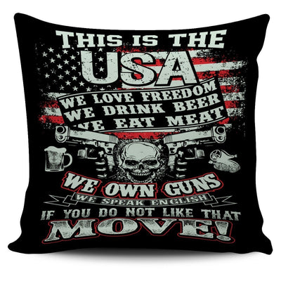 This Is the USA- Pillow Cover- Free Shipping - Deruj.com