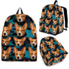 Basenji Dog Print Backpack-Express Shipping - Deruj.com