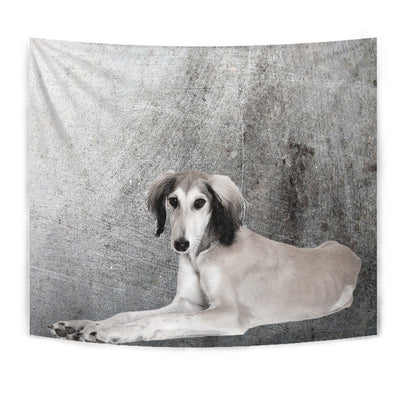 Cute Saluki Dog Print Tapestry-Free Shipping - Deruj.com