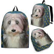 Bearded Collie Print Backpack- Express Shipping - Deruj.com