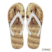Poodle Flip Flops For Women-Free Shipping - Deruj.com