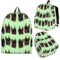Doberman Pinscher Dog Print Backpack-Express Shipping - Deruj.com