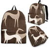 Saluki Dog Print Backpack-Express Shipping - Deruj.com