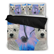 West Highland White Terrier (Westie) Bedding Set- Free Shipping - Deruj.com